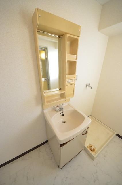 洗面設備　♪忙しい朝晩の強い味方♪