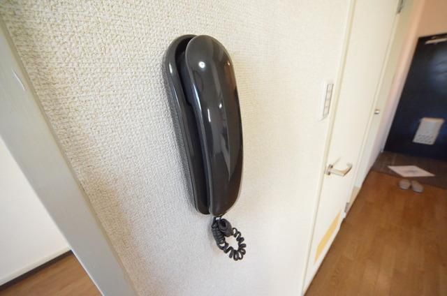 その他設備　♪来訪者をドアを開けずに確認♪