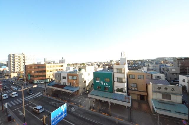 眺望　♪明るいバルコニーからの眺め♪