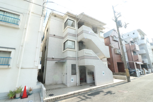 建物外観　東灘区森北町「エスポアール甲南山手」