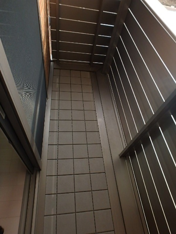 バルコニー　図面と現状に相違がある場合には現状を優先