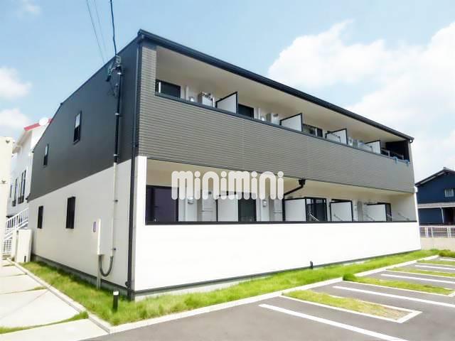 建物外観　南向き日当たり良好です。