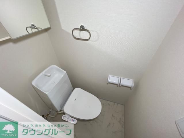 トイレ　★お部屋探しは株式会社タウンハウジング東京まで★