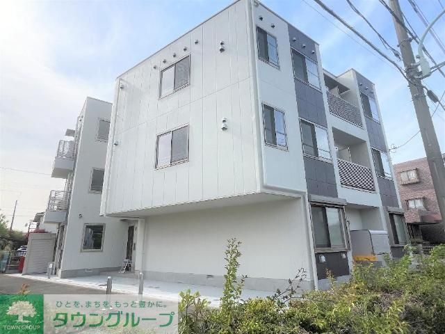 建物外観　★お部屋探しは株式会社タウンハウジング東京まで★