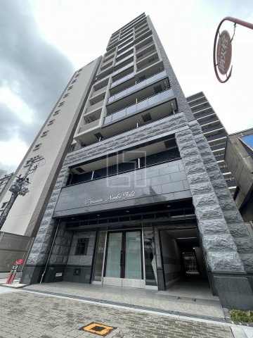 建物外観　プレサンス難波フィールド　外観