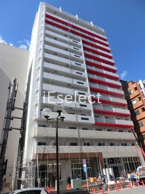 建物外観　2019年3月竣工の充実設備物件