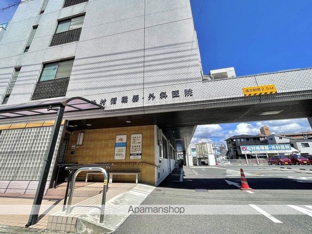 病院　松村循環器・外科医院（病院）まで389m