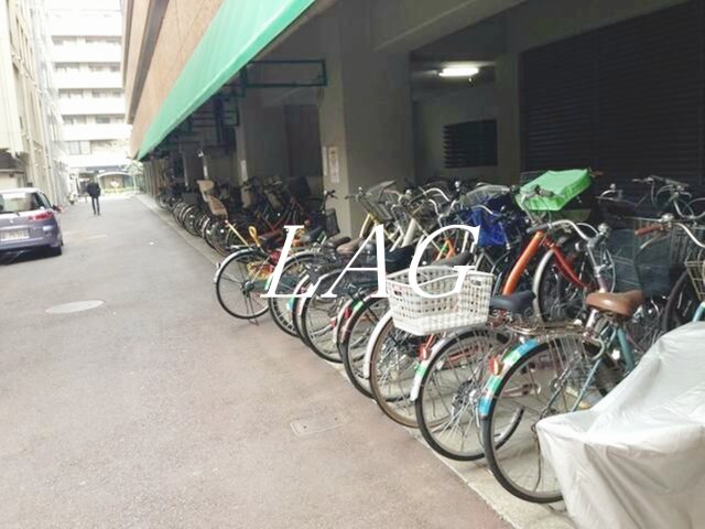 その他共有部分　駐輪場です。