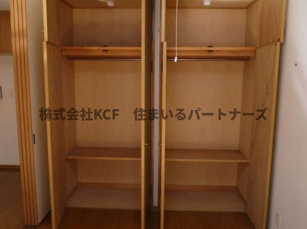 収納　収納スペース豊富です