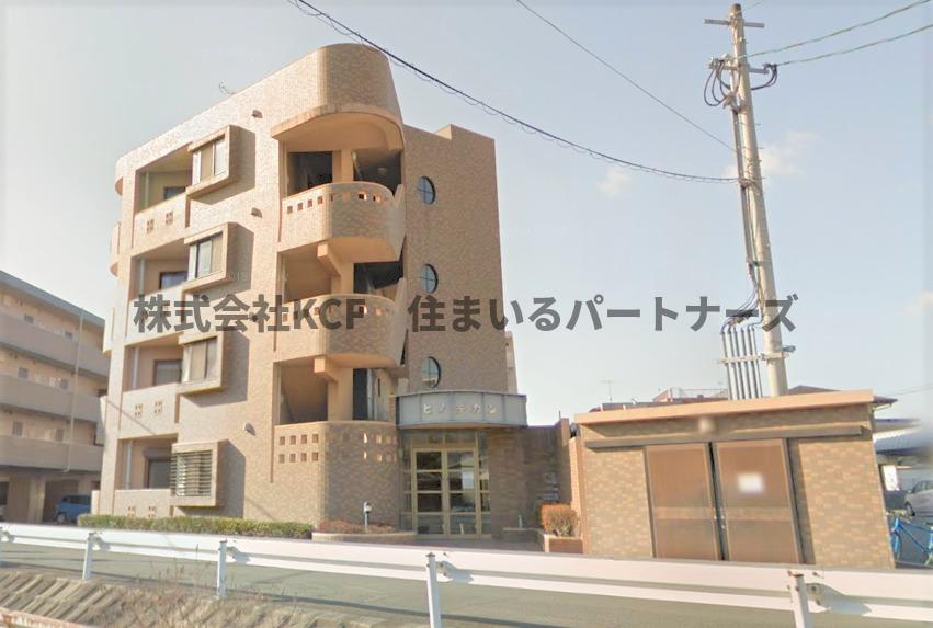 建物外観　落ち着いた雰囲気の外観です