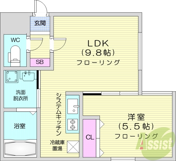 間取り図