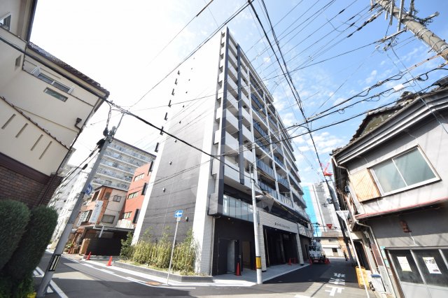 建物外観　アドバンス大阪フェリシア　外観