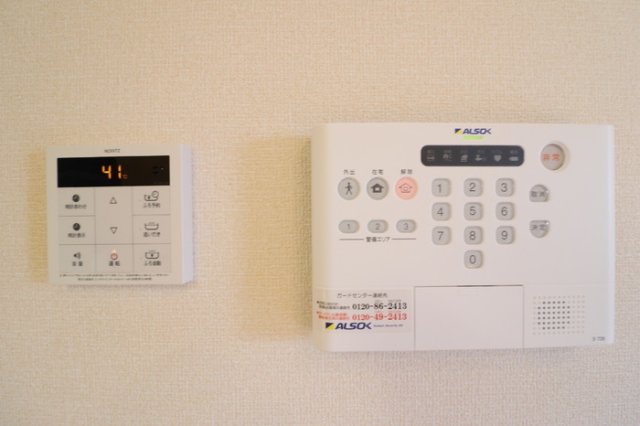 セキュリティ　同タイプ別室