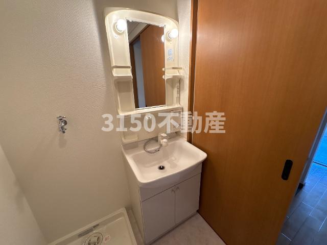 洗面設備　洗髪洗面化粧台
