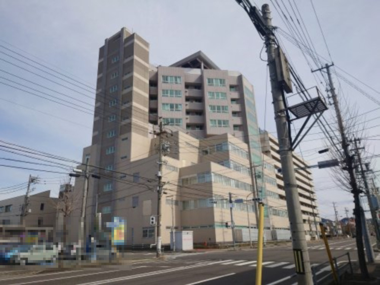 病院　岐阜市民病院（病院）まで363m