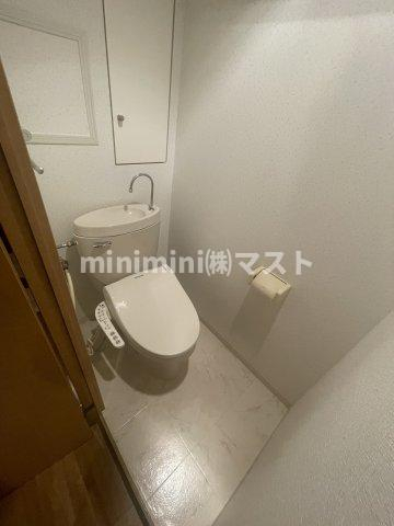 トイレ　他号室参考写真です