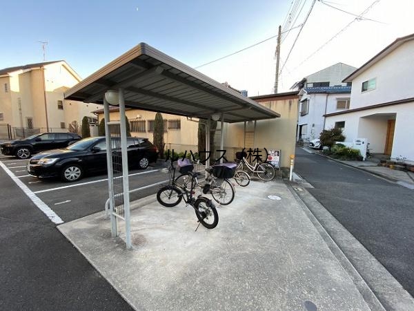 その他共有部分　駐輪場！