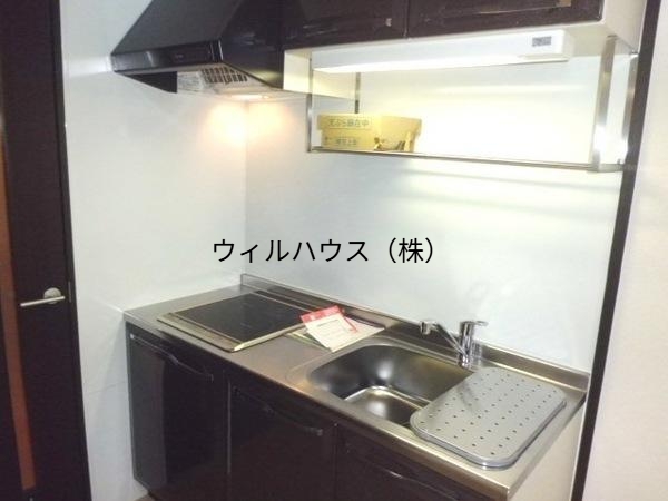 キッチン　システムキッチンです！