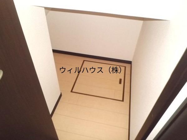 収納　階段下収納です！