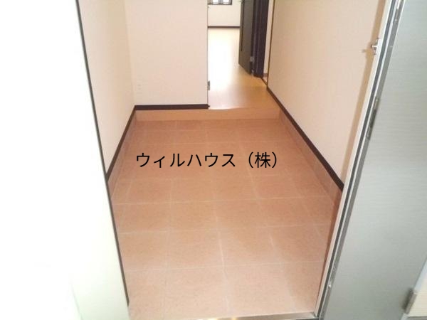 玄関　広々玄関！