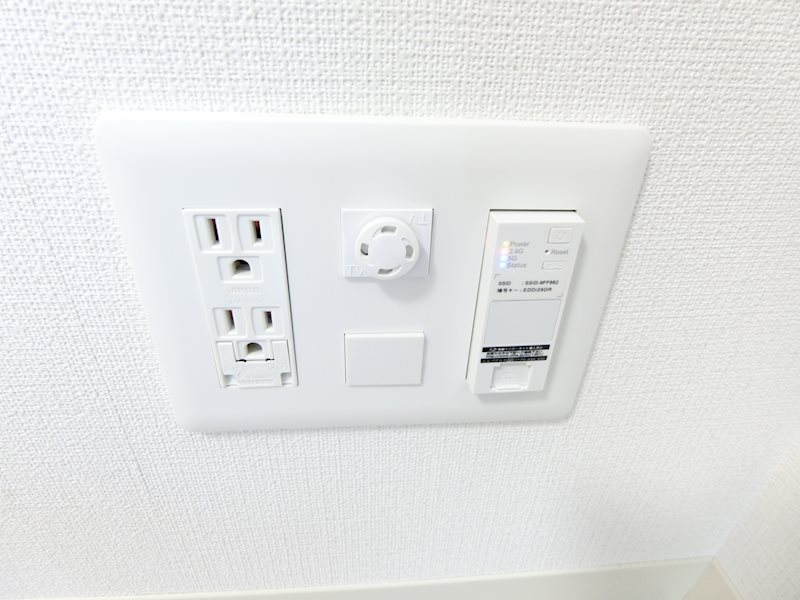 その他設備　Wi-Fi無料