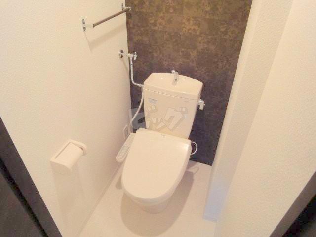 トイレ　ウォシュレットは嬉しいですね♪