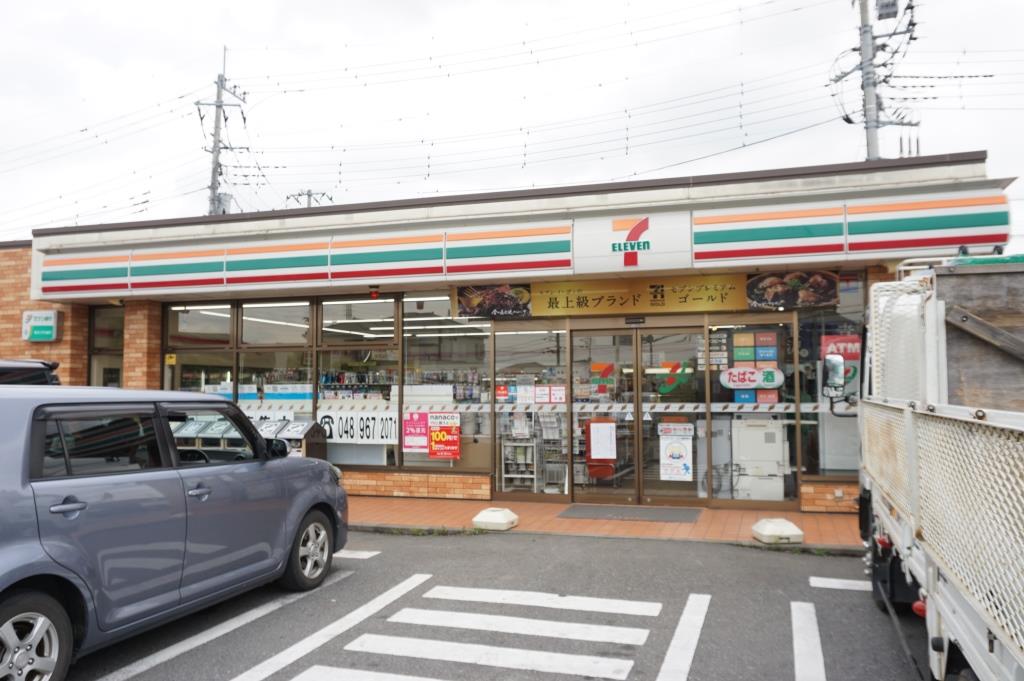 コンビニ　セブンイレブン 越谷谷中町4丁目店（コンビニ）まで617m