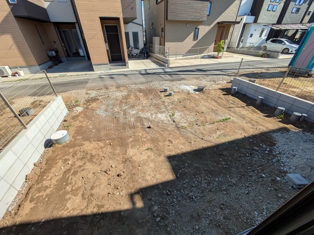 駐車場　駐車場２台分