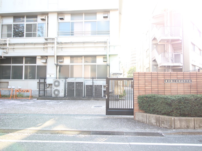高校・高専　松原高校（高校・高専）まで43m