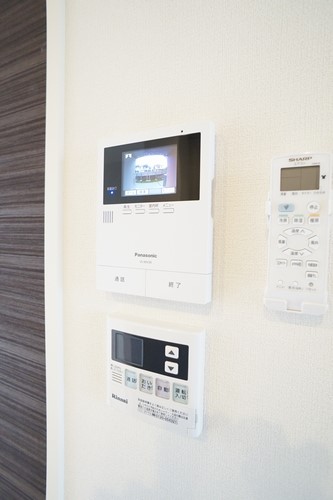 セキュリティ　TVモニターホン標準装備