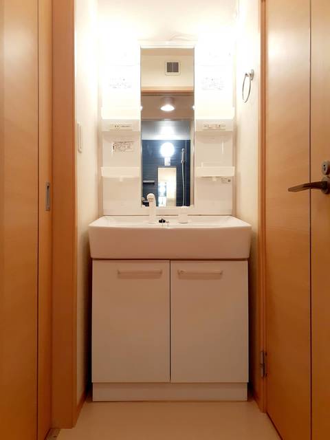 洗面設備　図面と現状に相違がある場合には現状を優先