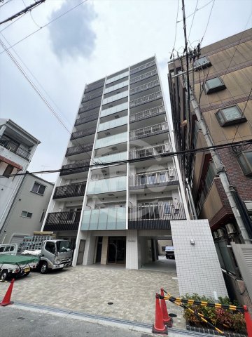 建物外観　カウニス巽中　外観