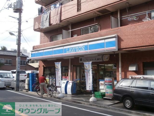 コンビニ　ローソン（コンビニ）まで186m