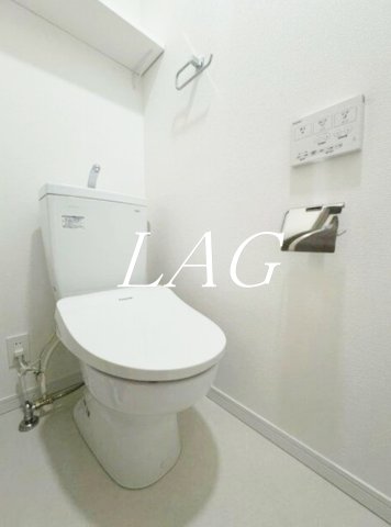 トイレ　トイレです。