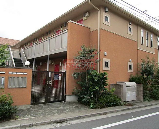 建物外観　エントランス