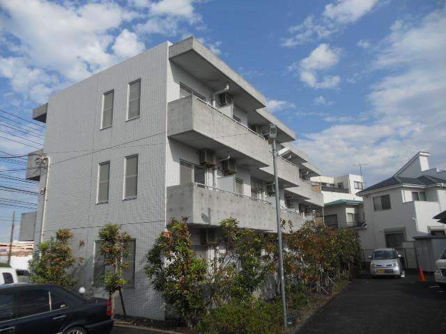 建物外観　☆サーファーオススメ1Ｋ！オートロック対応☆
