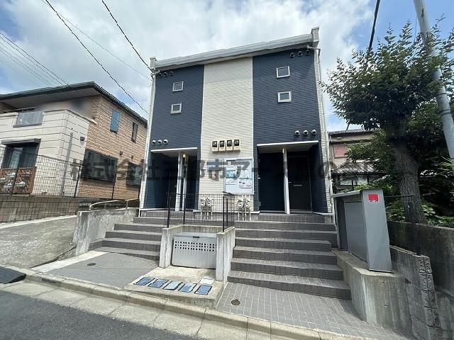 建物外観　レオネクストかず