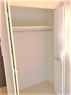 収納　※同タイプの別のお部屋です。