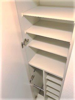 収納　※同タイプの別のお部屋です。