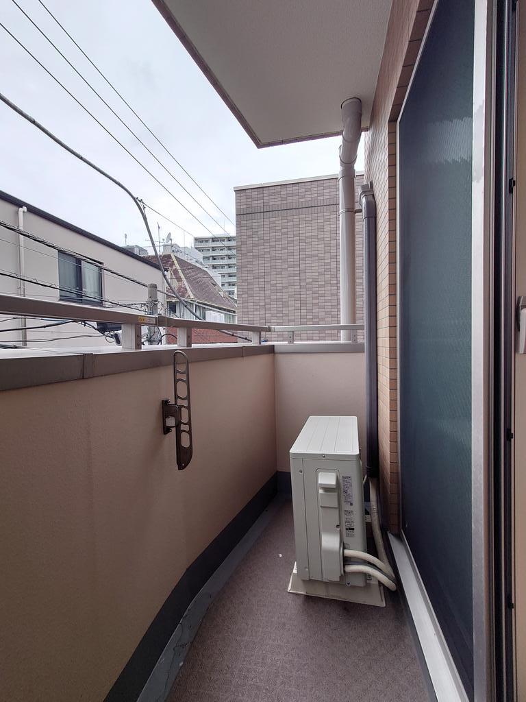 バルコニー　※別部屋の参考写真です。