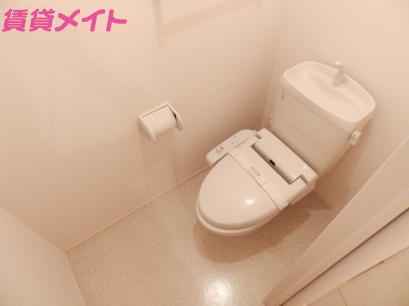 トイレ　別部屋参考写真です