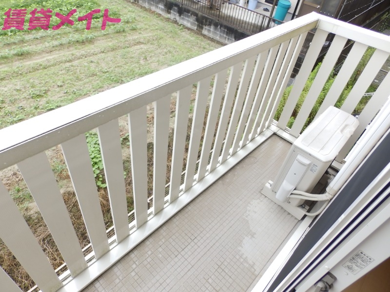 バルコニー　別部屋参考写真です