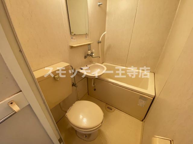 バス・シャワールーム　日々の疲れを癒すお風呂付です