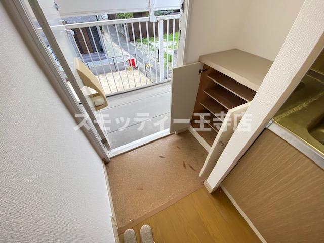 玄関　毎日通る玄関はこちらです