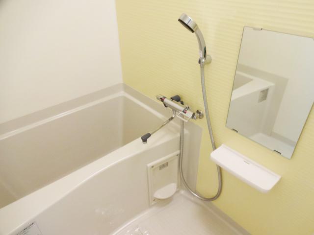 バス・シャワールーム　シングルレバーなので使いやすいです♪