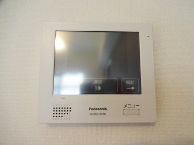 セキュリティ　モニター付きオートロックです♪