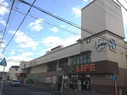 スーパー　ライフ壬生店（スーパー）まで480m