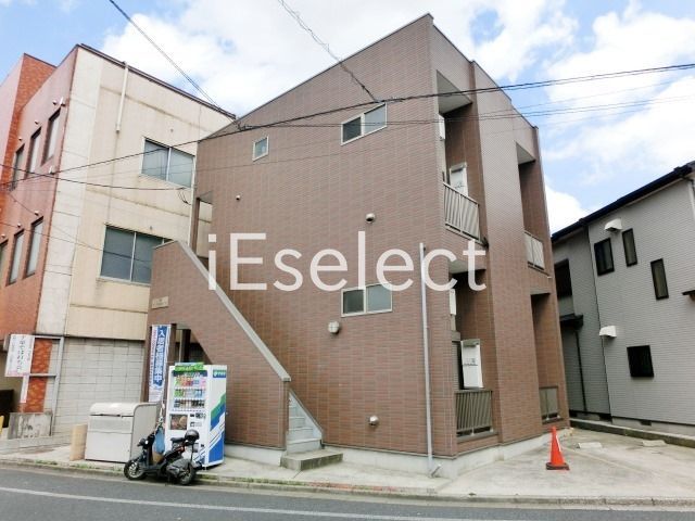 建物外観　千葉駅まで徒歩１6分の立地です。