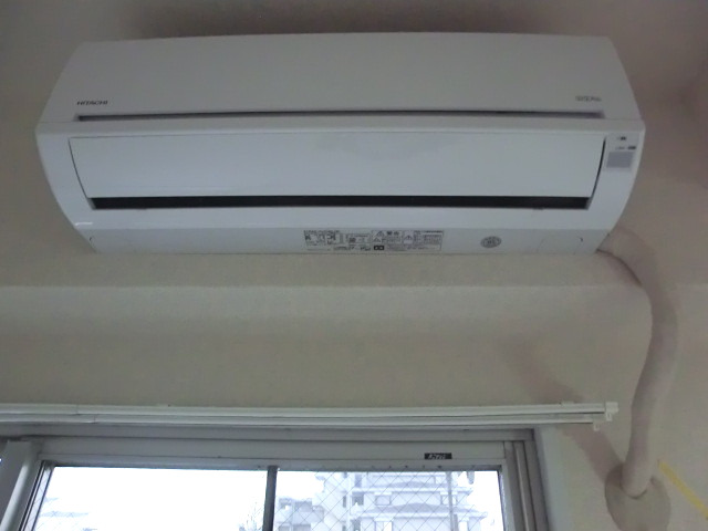 その他設備　暑い夏や寒い冬に大活躍！リビングダイニングキッチンにあるエア