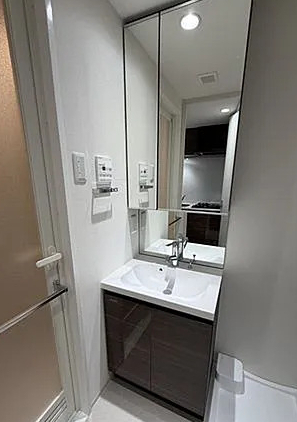 洗面設備　※同タイプ参考写真